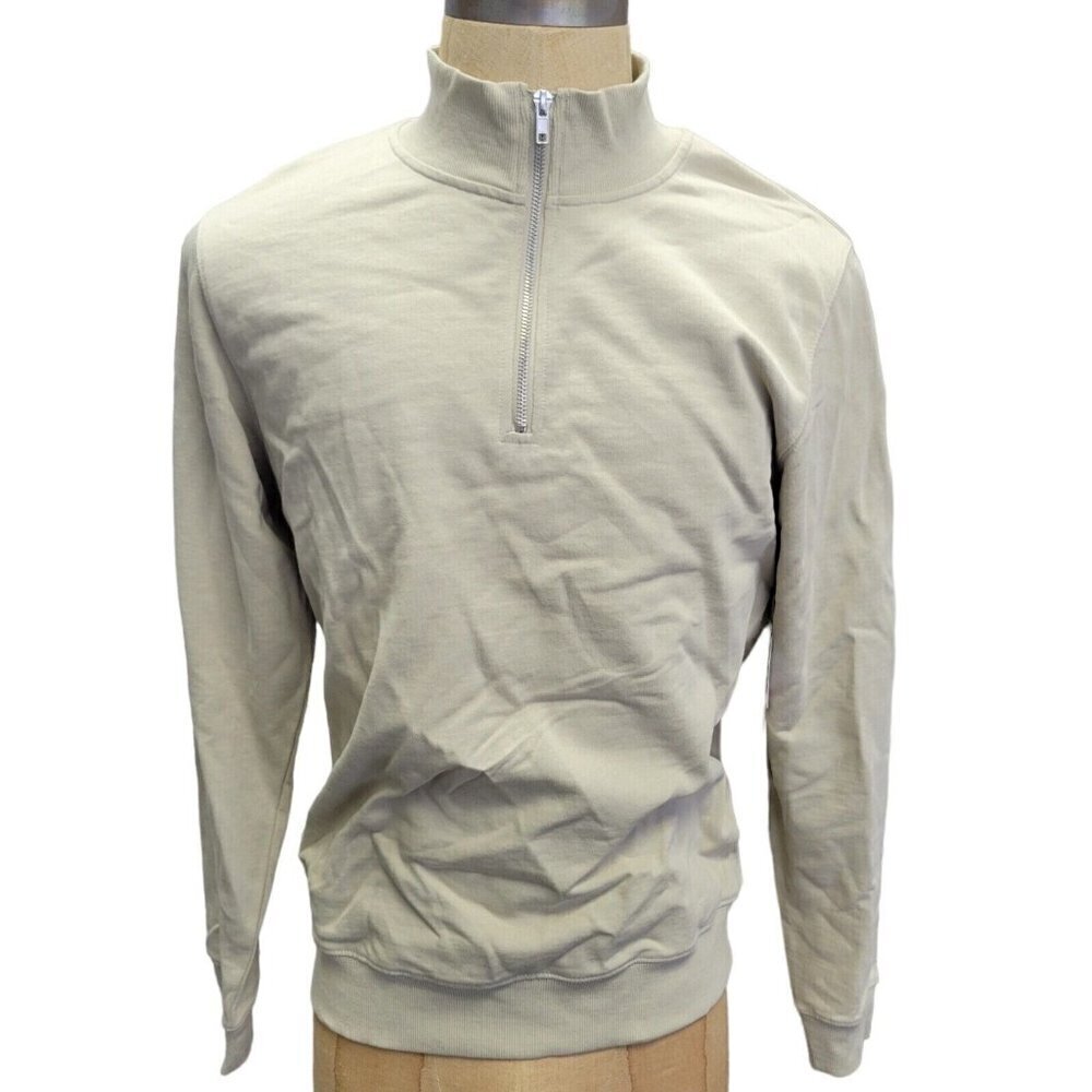 Hedge Conscious Cotton Henley Sweatshirt Men's.  Size Small.  New With Tags 65